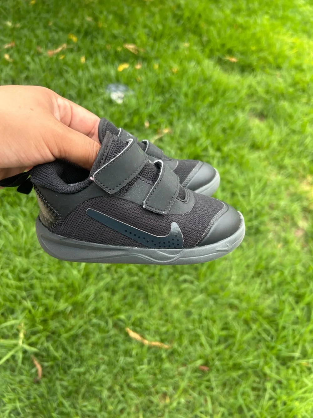 Nike Kids' Black Athletic Shoes